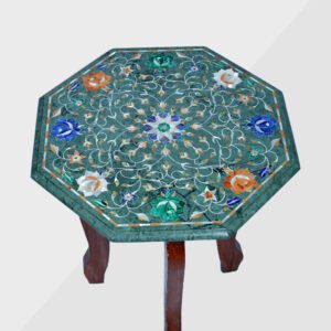 Green Marble Center Table Top
