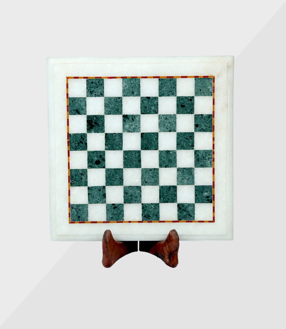 marble-chess-board