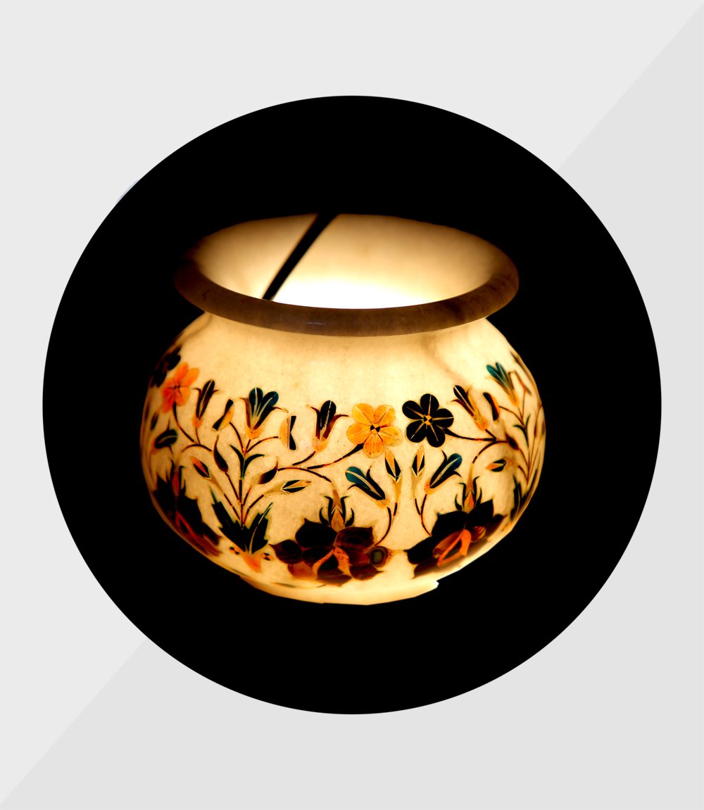marble-candle-votive