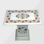 Marble Inlay Table Top