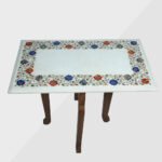 Marble Inlay Table Top