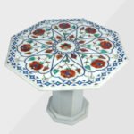 Marble Inlay Table Top