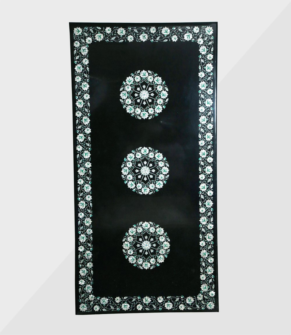 Marble Inlay Table Top