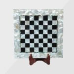 Marble Inlay Chess Board