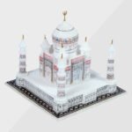 White Marble Inaly Taj Mahal 