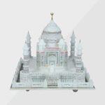 White Marble Inaly Taj Mahal 