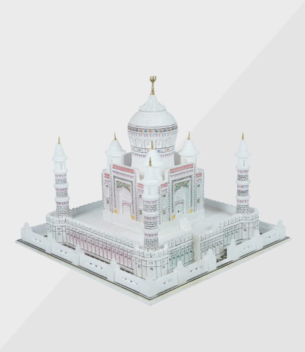 White Marble Inaly Taj Mahal