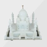 White Marble Inaly Taj Mahal 