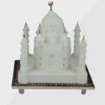 White Marble Inaly Taj Mahal 