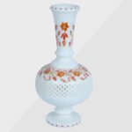 Marble Inlay Flower Vase