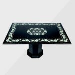 Marble Inlay Table Top