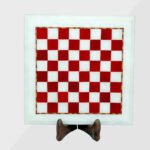 Marble Inlay Chess Board