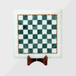 Marble Inlay Chess Board
