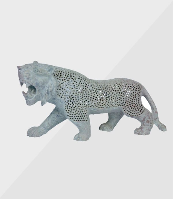 Marble Crafted Lion