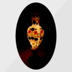 Marble Inlay Flower Vase