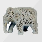 Marble Crafted Elephant