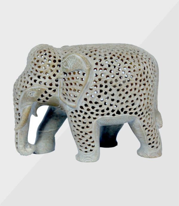 Marble Crafted Elephant