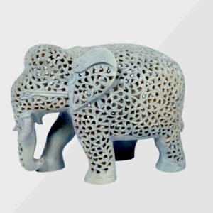 Marble Crafted Elephant