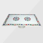 Marble Inlay Table Top