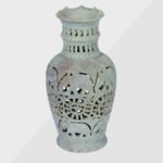 Marble Inlay Flower Vase