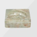 White Marble  Ash Tray