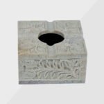 White Marble  Ash Tray