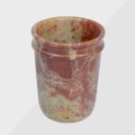 Marble Inlay Flower Vase